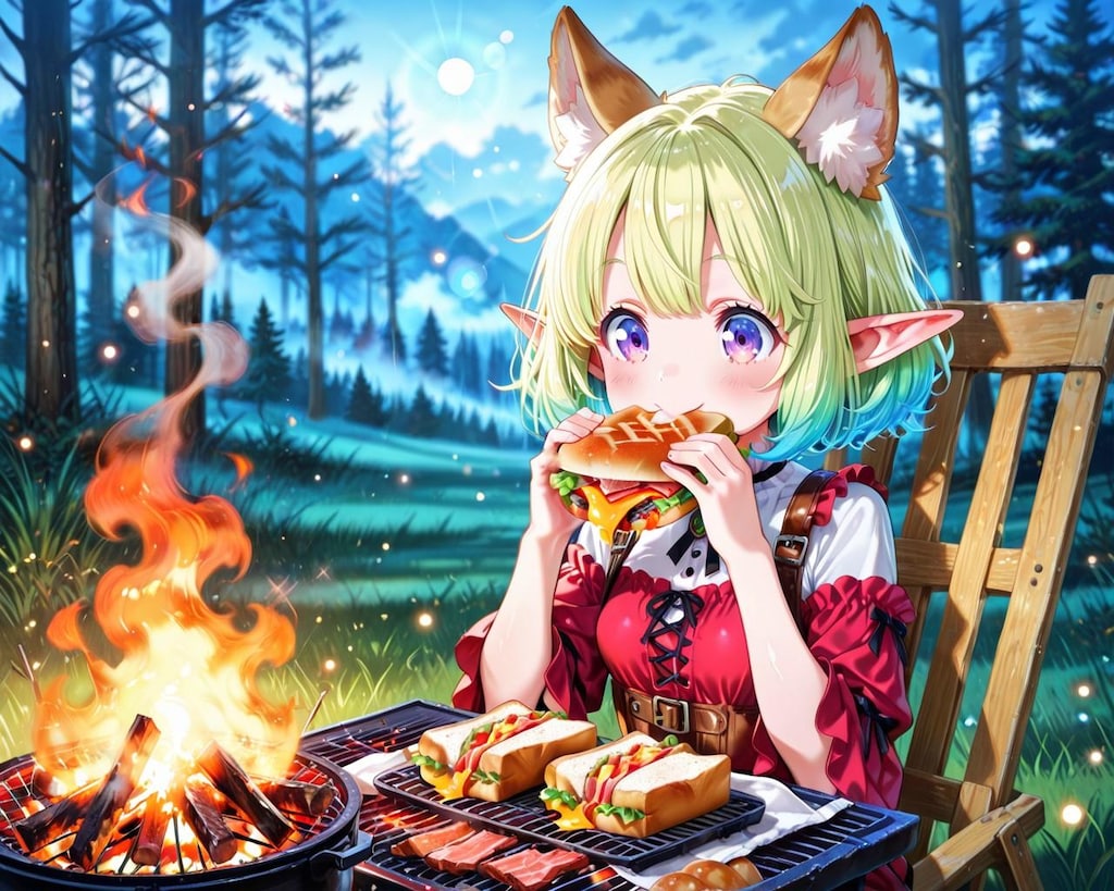 12枚）キャンプサンド