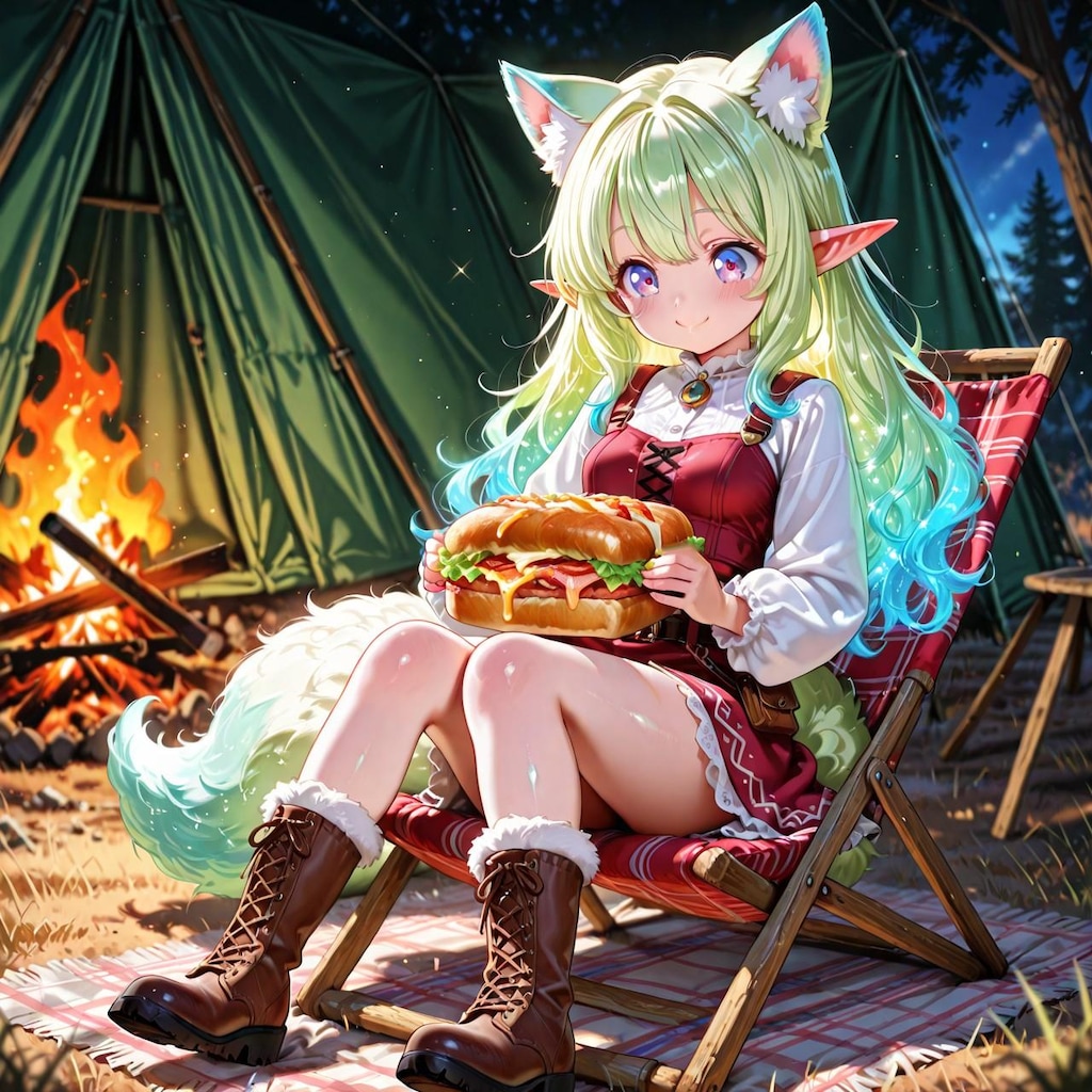 12枚）キャンプサンド