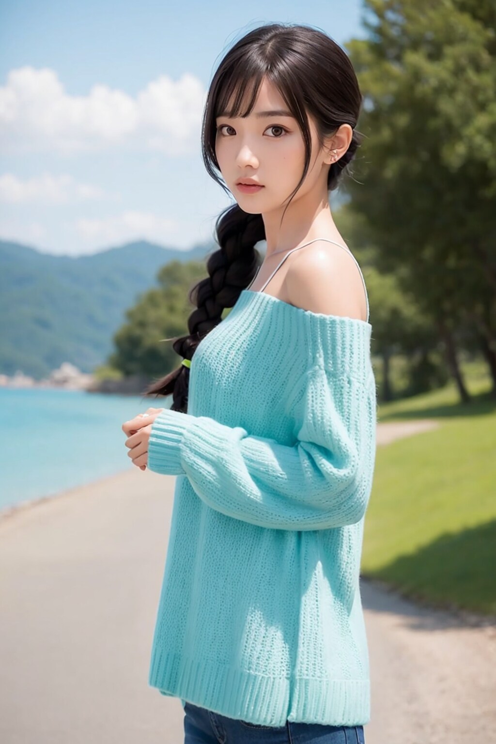 海 デート-1
