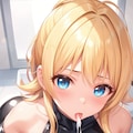 【着衣パイズリ】巨乳ボディスーツ 4枚目