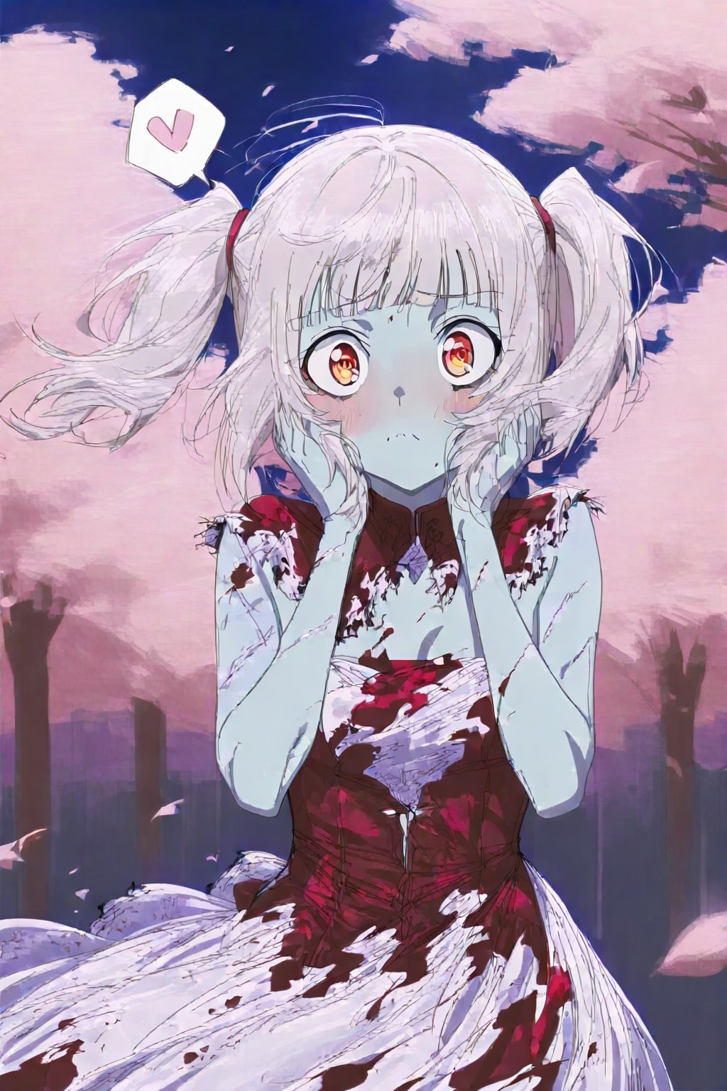 恋するゾンビ少女 | の人気AIイラスト・グラビア