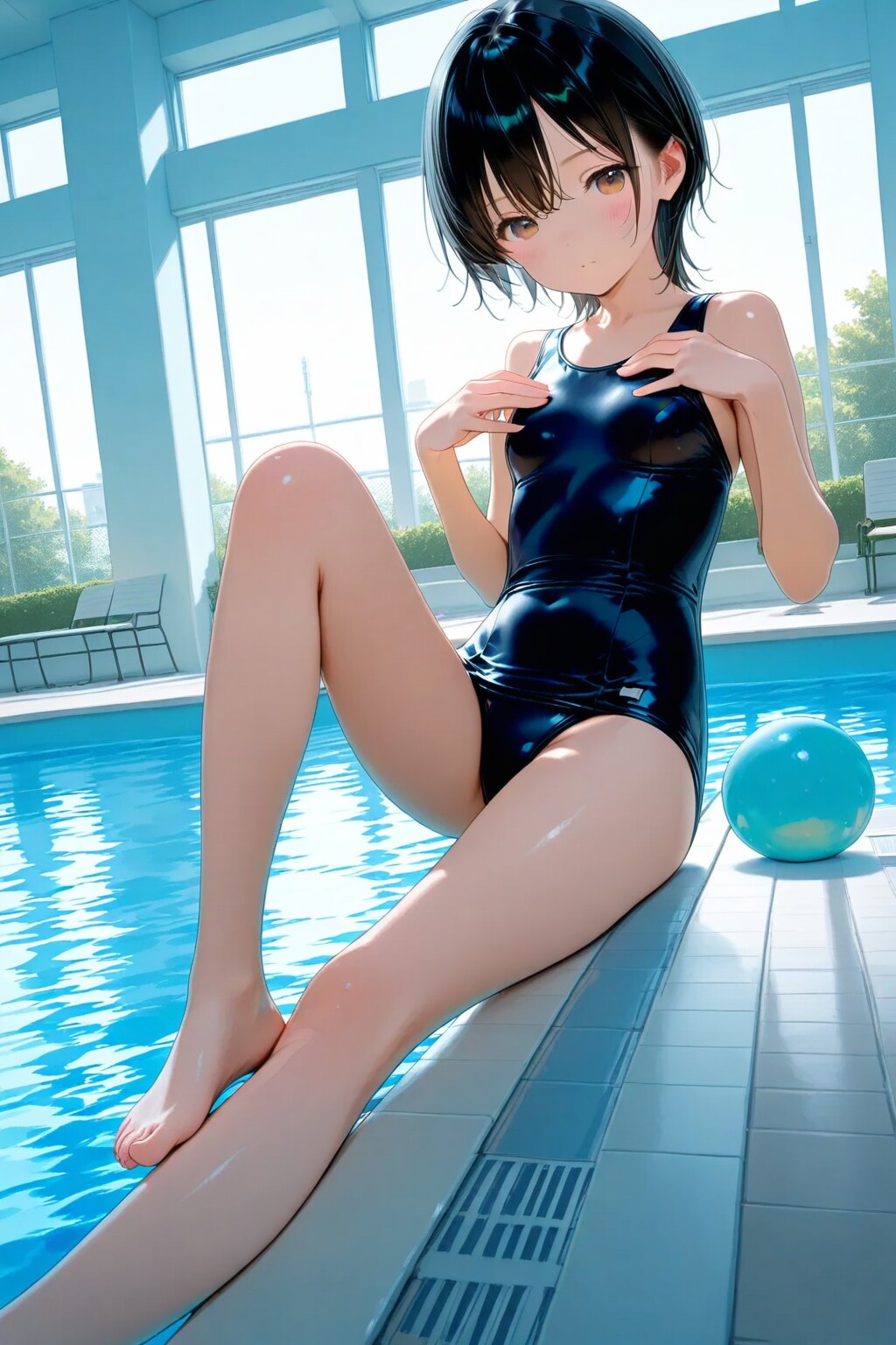 みっちゃん　スクール水着