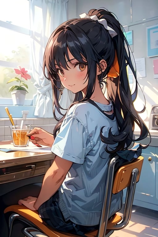 ももかちゃん52 | の人気AIイラスト・グラビア