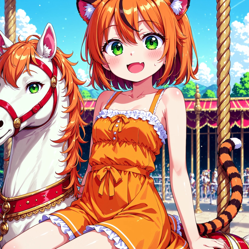 7月25日 Carousel Day(メリーゴーランドの日)