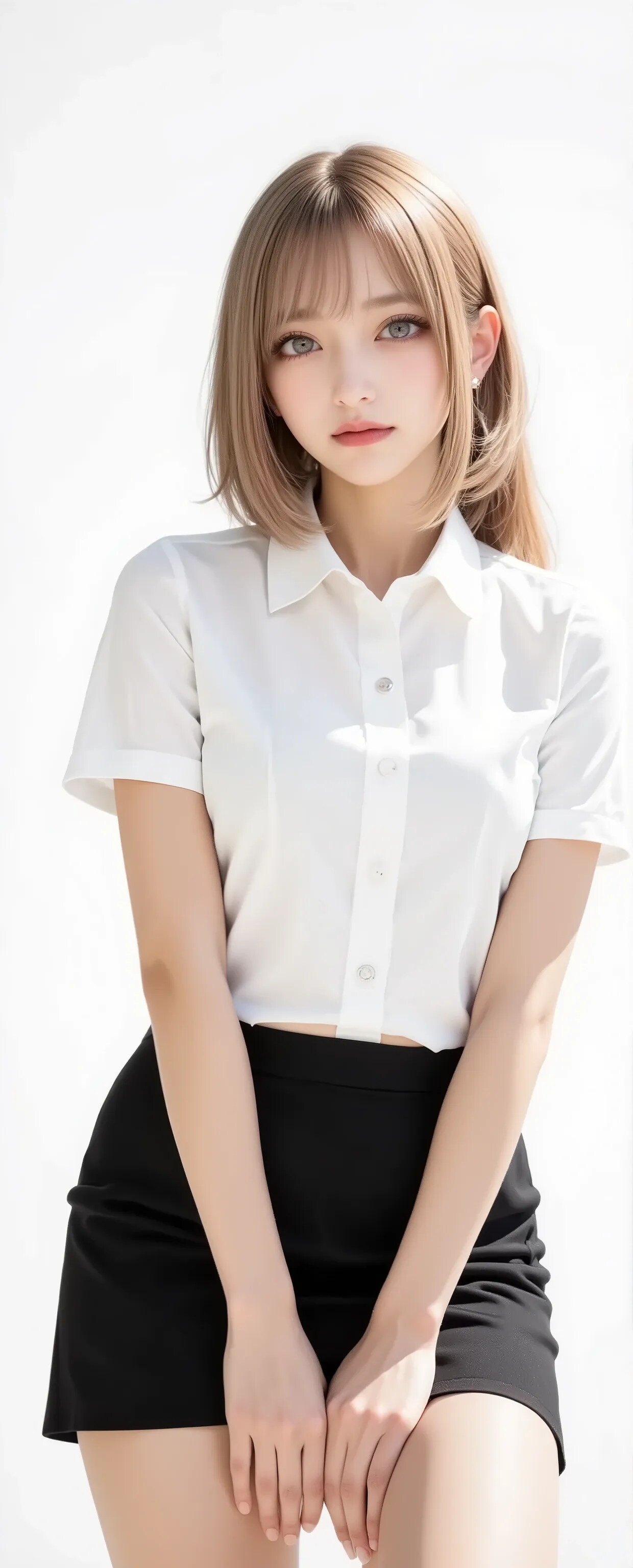 美女 | の人気AIイラスト・グラビア