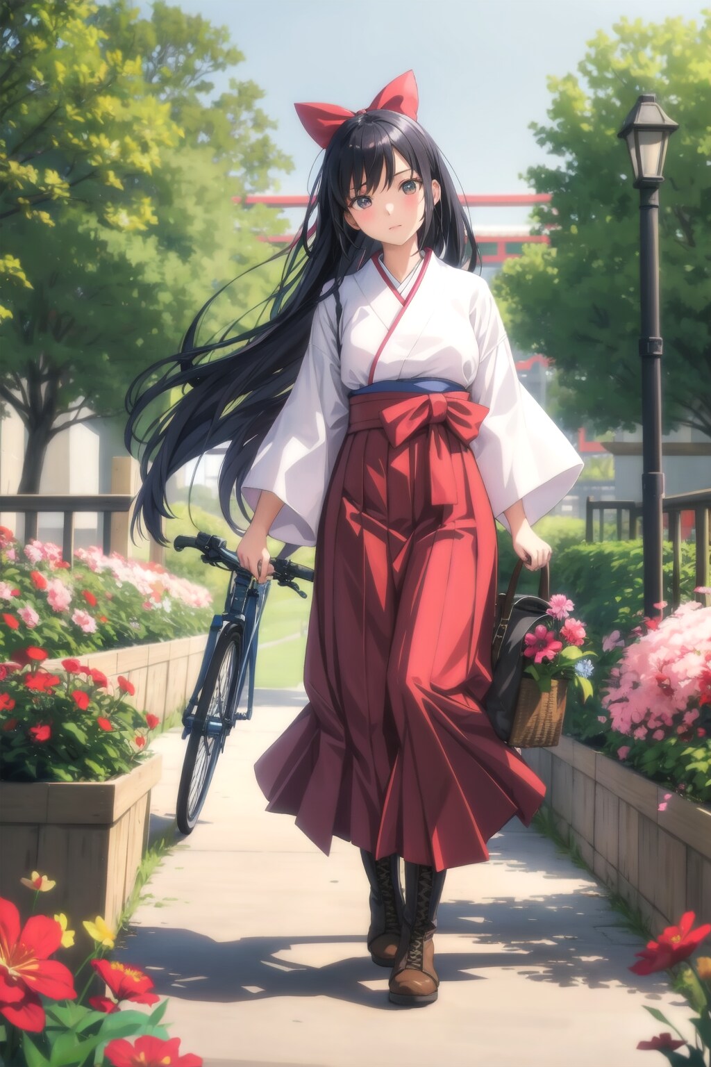 女学生