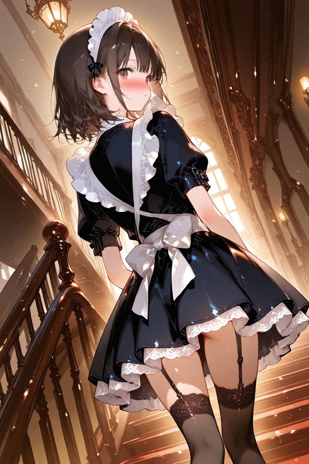 R18用呪文でR1８要素が出力されなかったので没になった画像ｗ