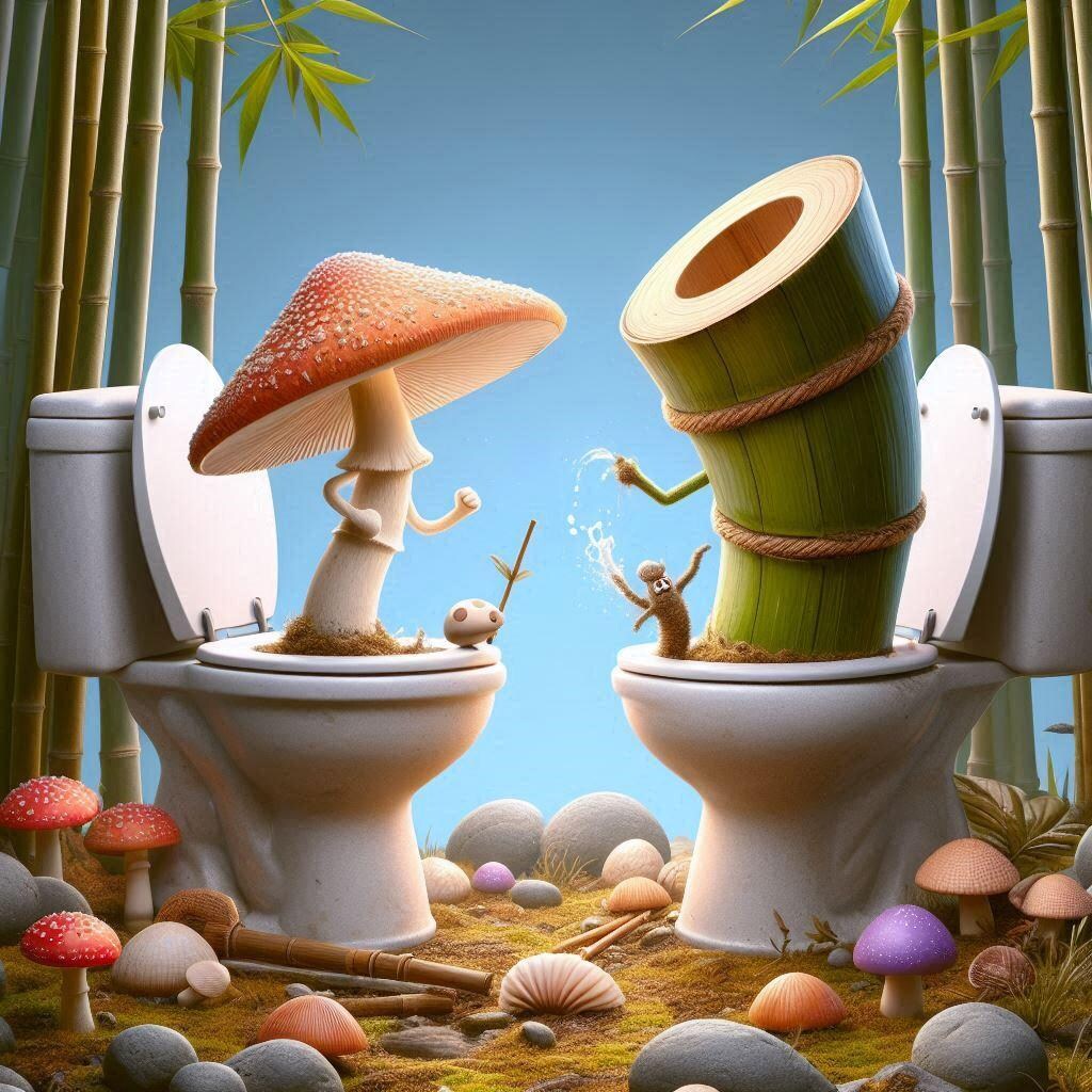 🍄VS🎋
