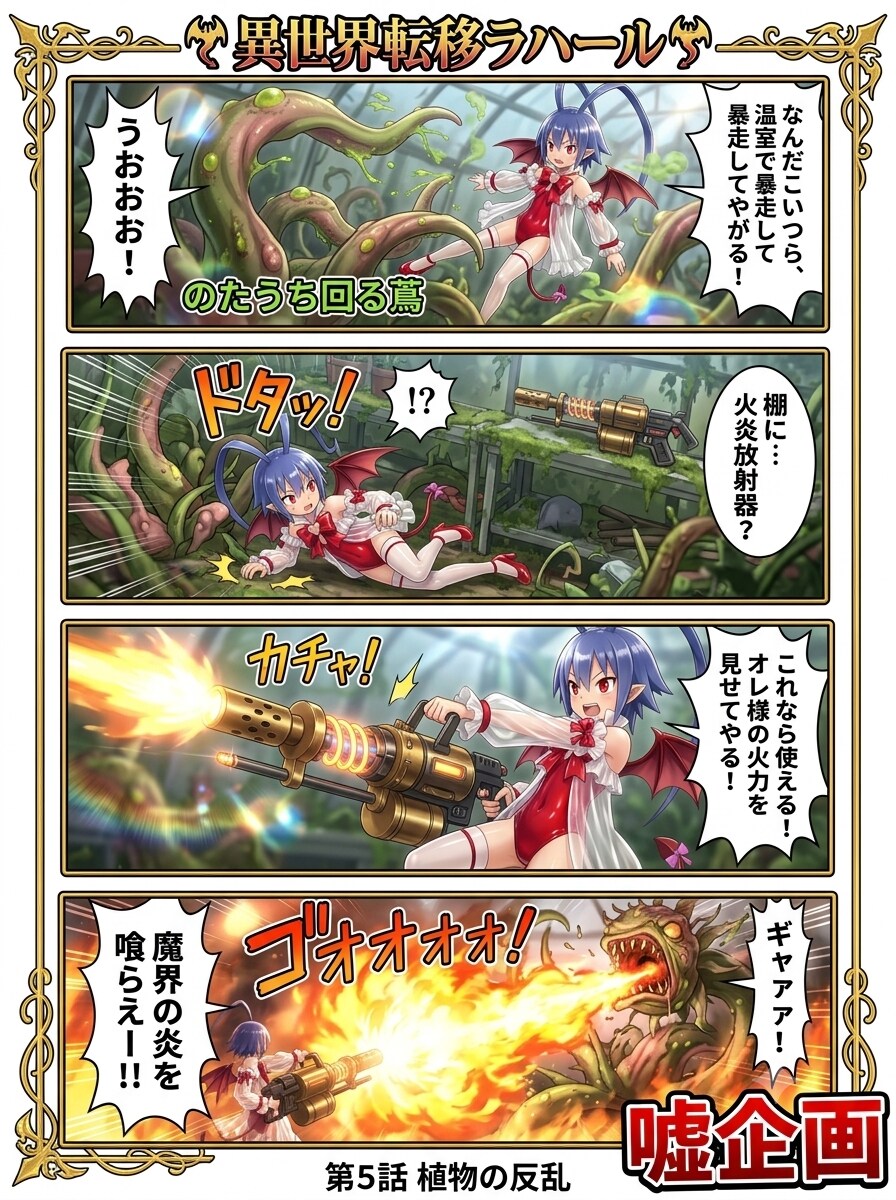 異世界転移ラハール　5話