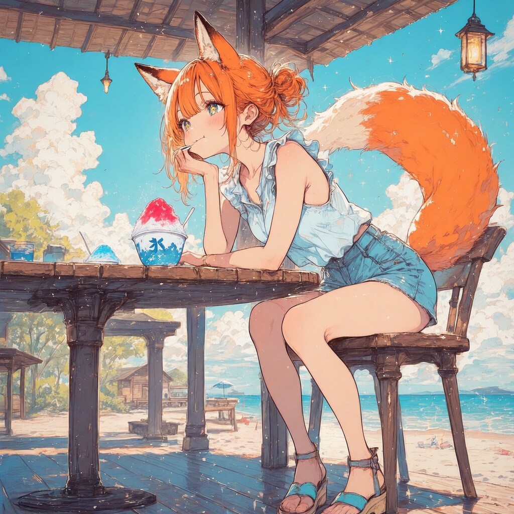 海の家