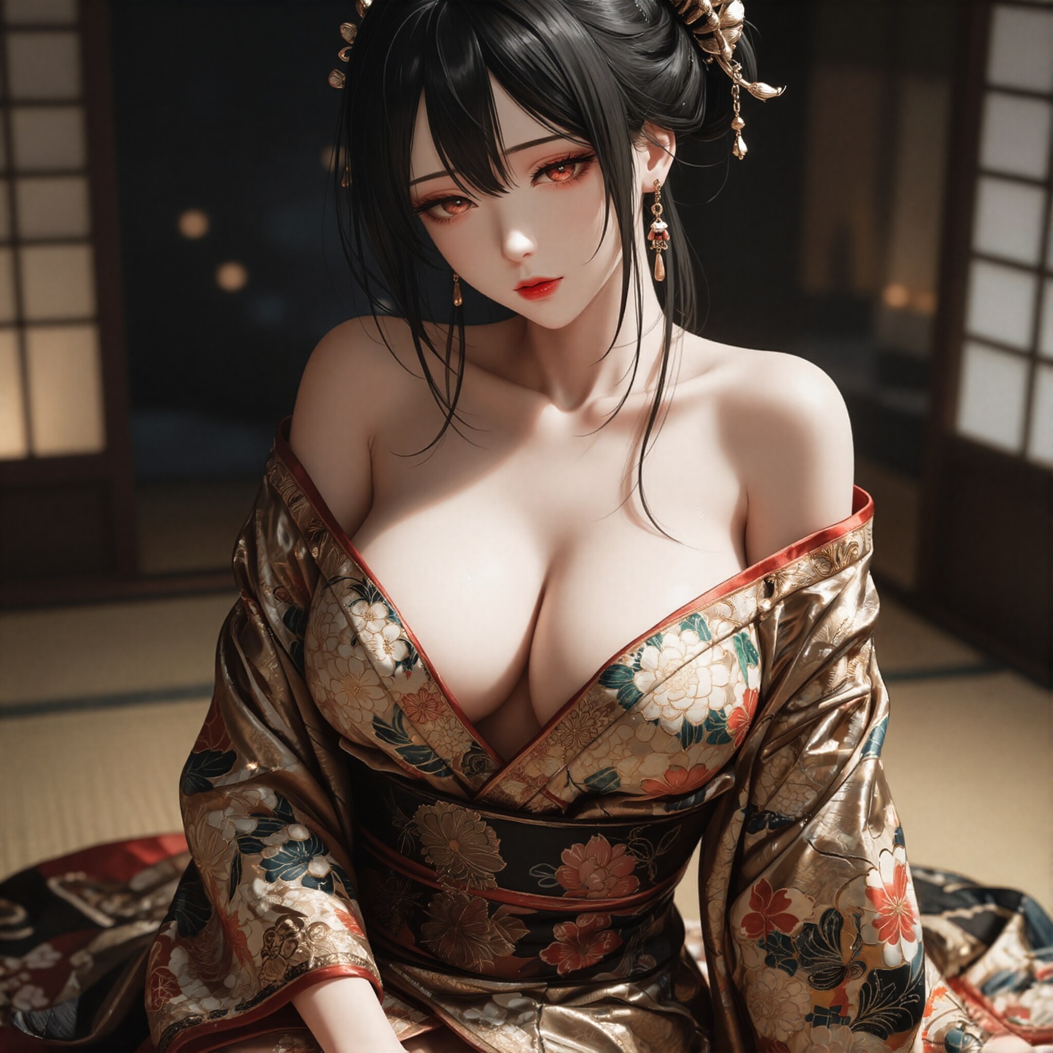 R没作品博覧会（CG感）