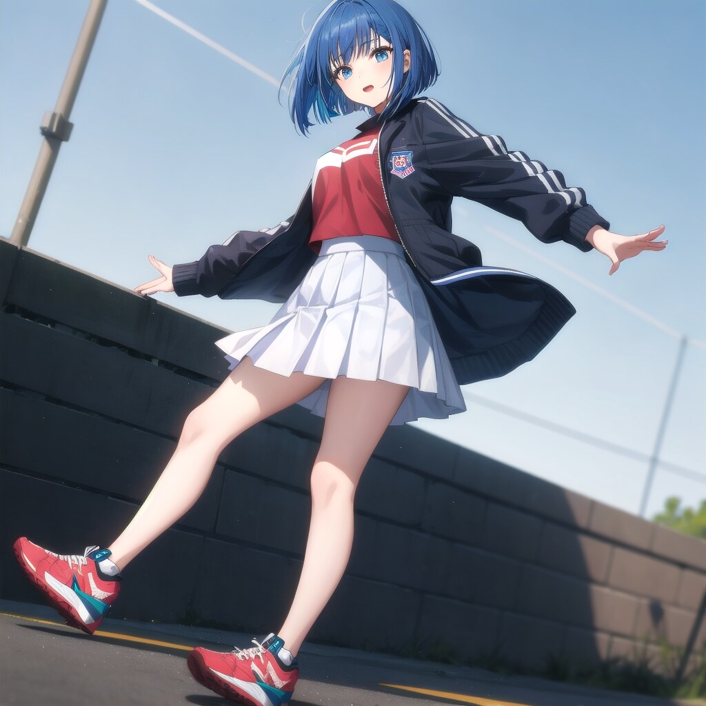 スポーティ＆アクティブなスタイル