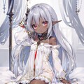 ゆるふわダークエルフちゃんのお部屋訪問 5枚目