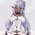 ゆるふわダークエルフちゃんのお部屋訪問 3枚目