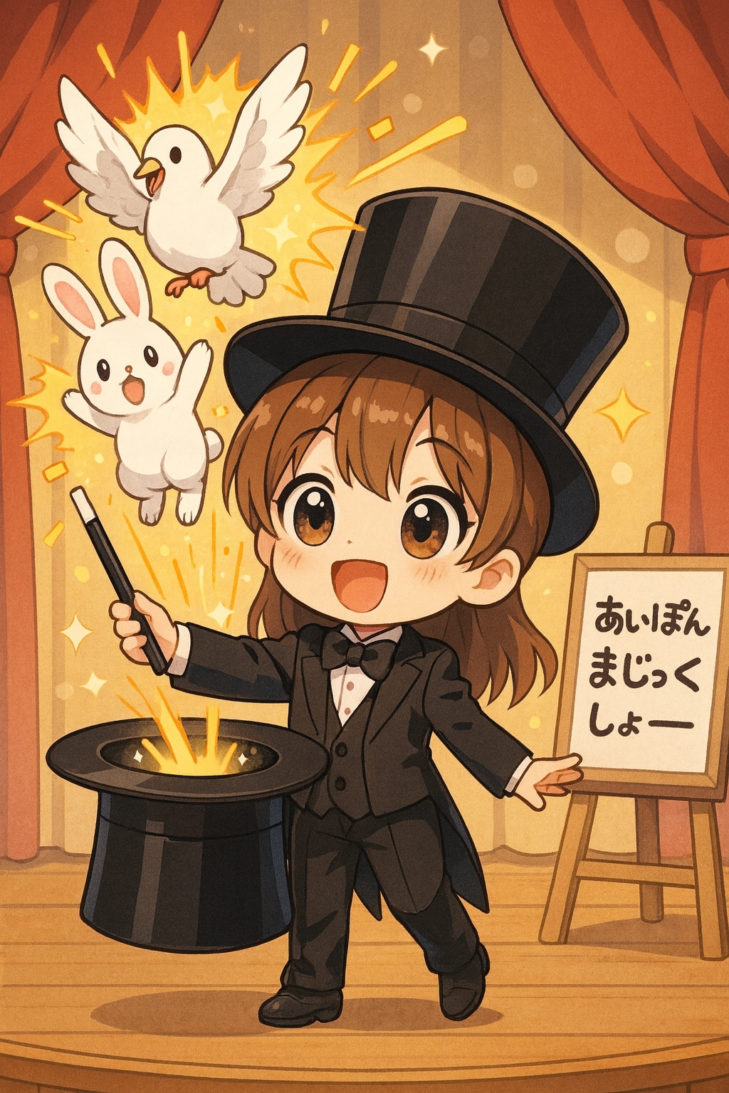 まじっくしょー