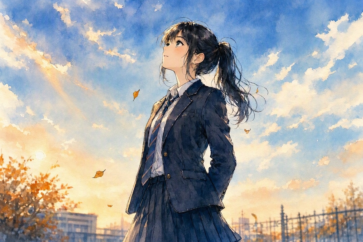 秋の気配 | の人気AIイラスト・グラビア