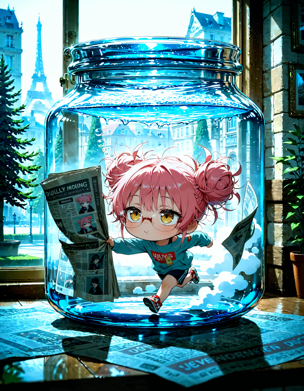 今日は何の日？　しんぶん配達の日