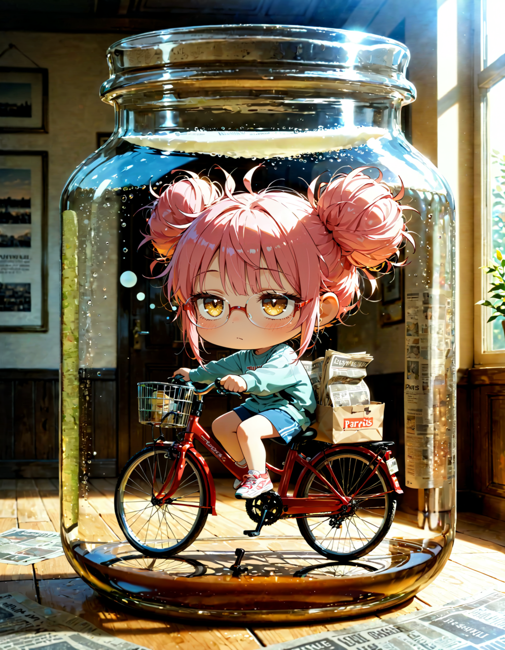 今日は何の日？　しんぶん配達の日