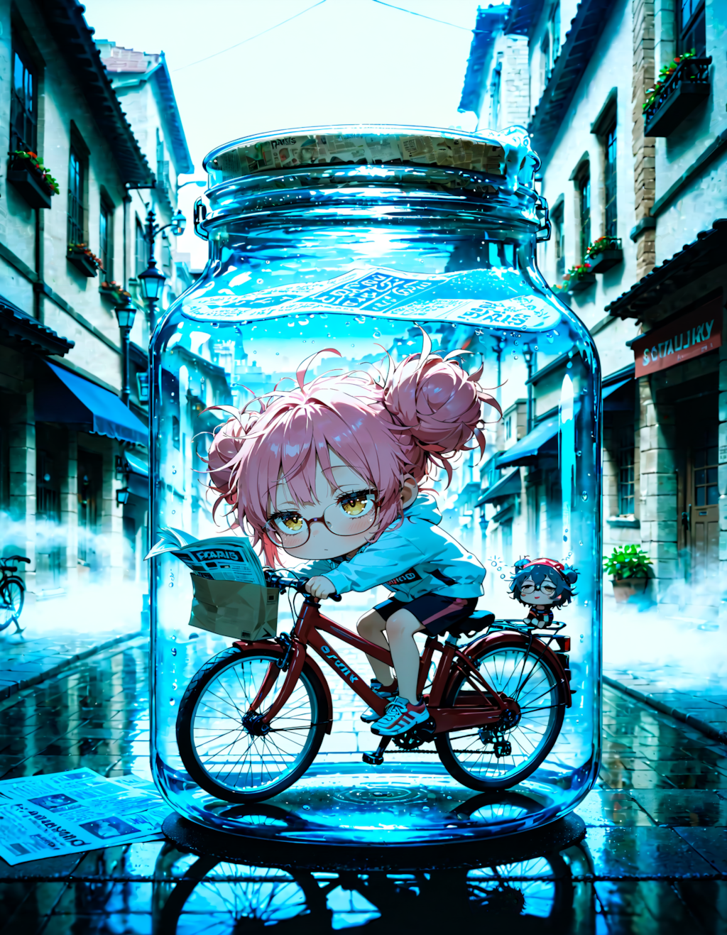 今日は何の日？　しんぶん配達の日