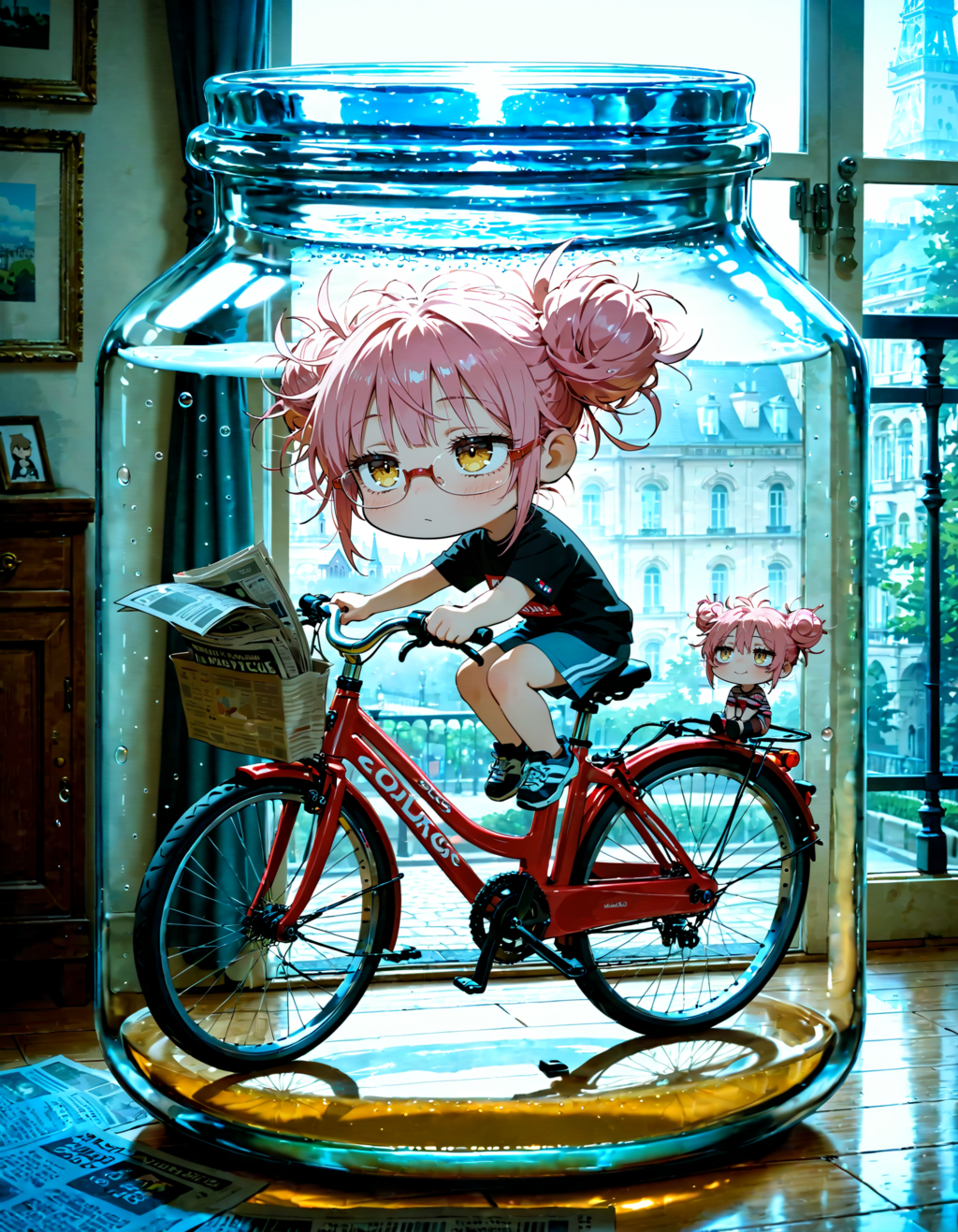 今日は何の日？　しんぶん配達の日