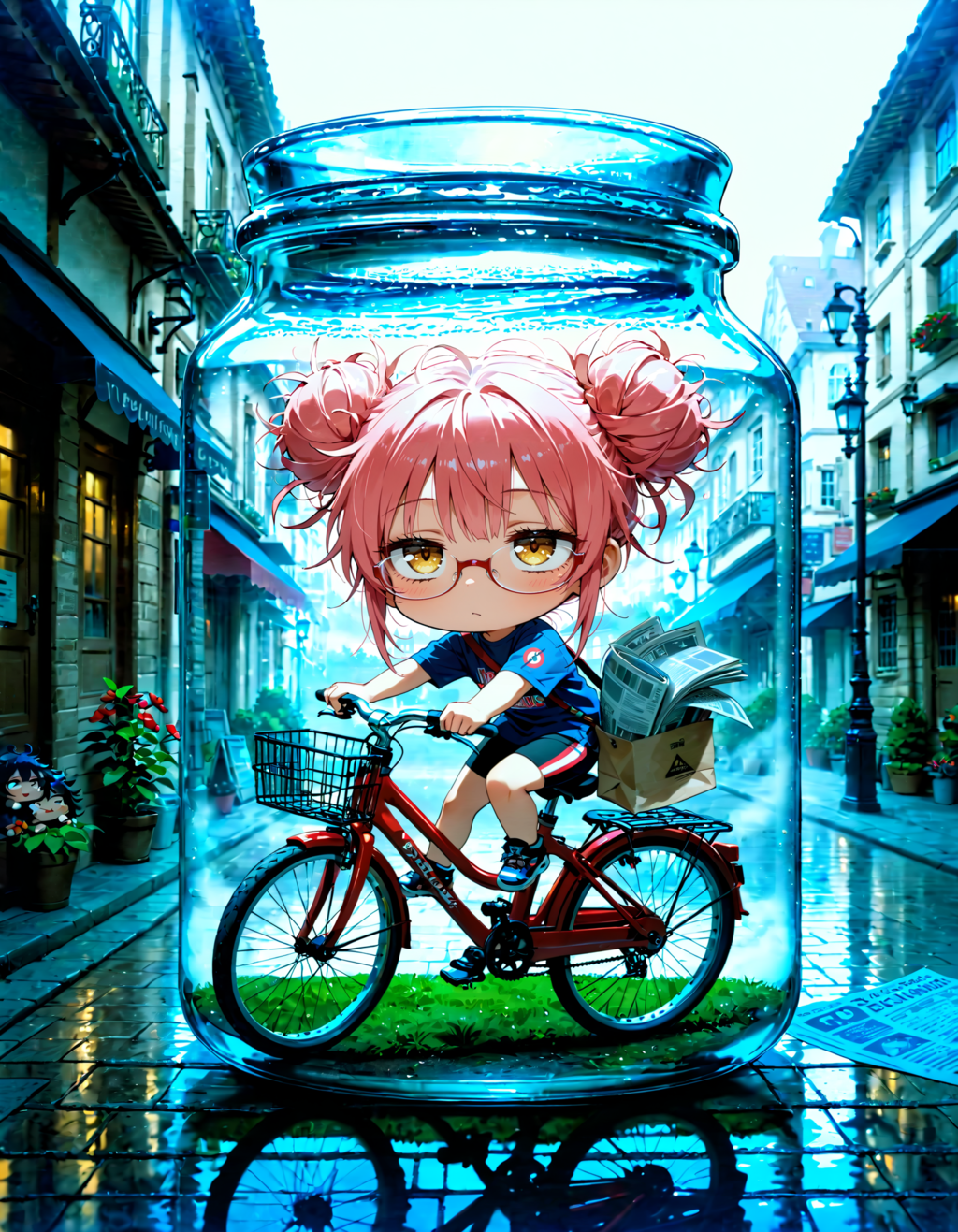 今日は何の日？　しんぶん配達の日