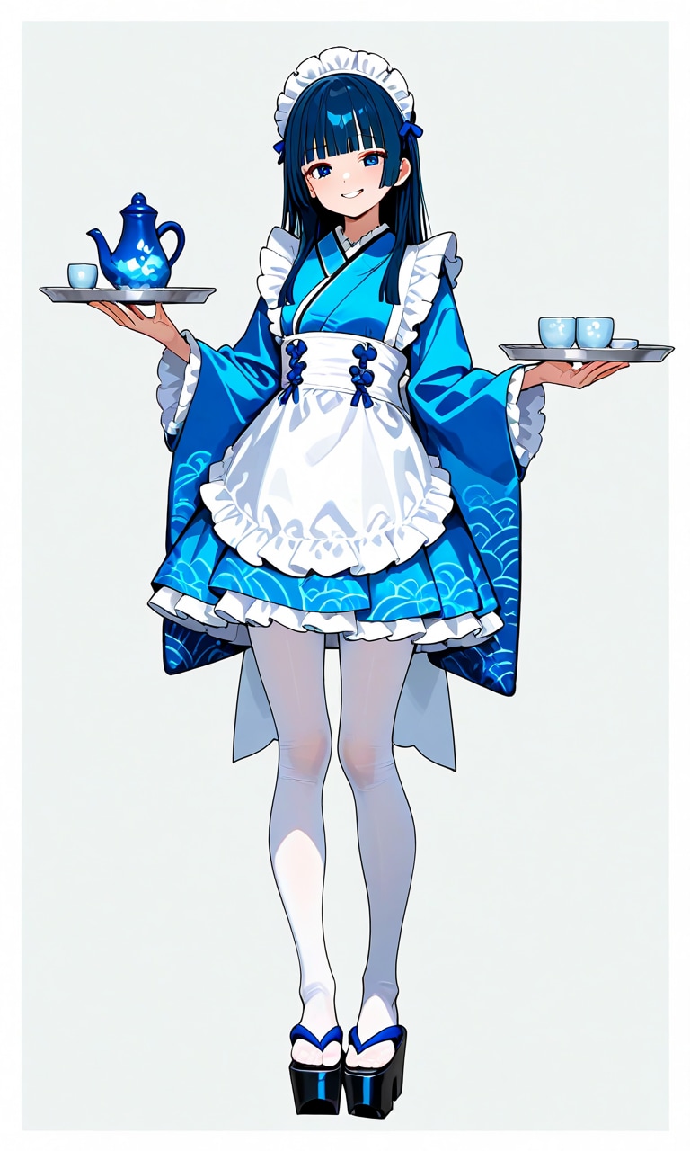 お給仕さん | の人気AIイラスト・グラビア