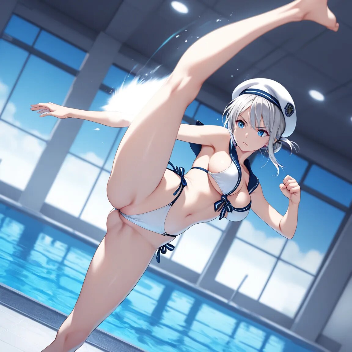 何見てるのよ