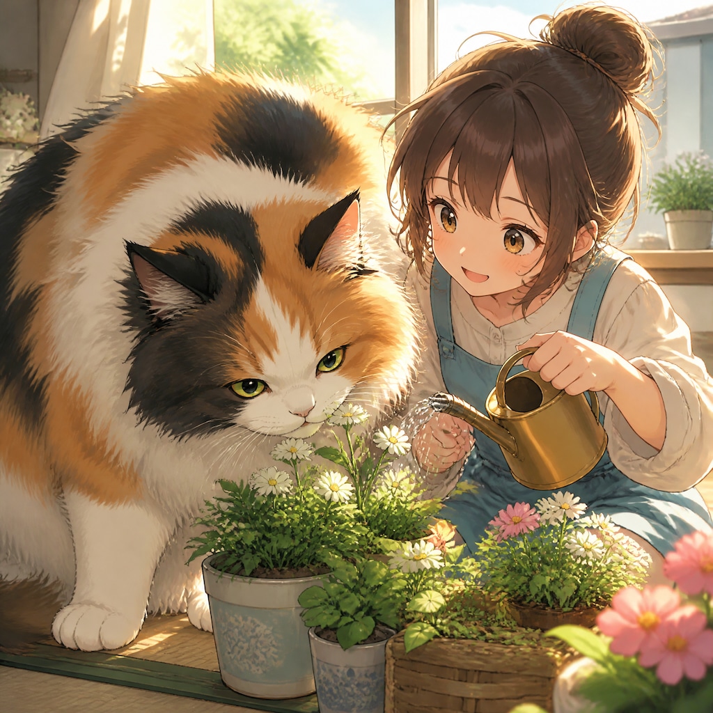 おはよう三毛殿（９０）GPTimages2.0