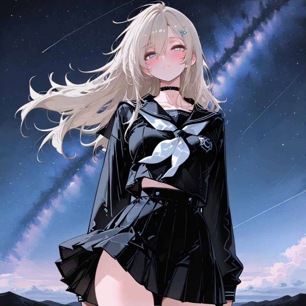 ミルキーウェイと風