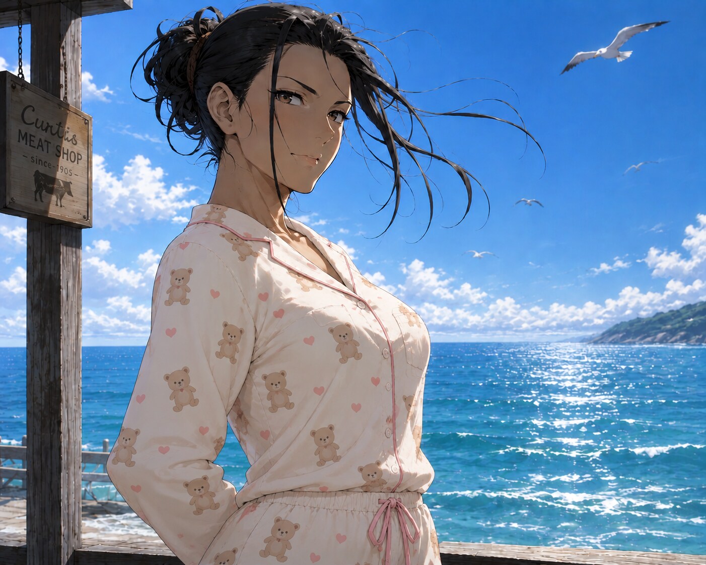 くまさんのパジャマ！