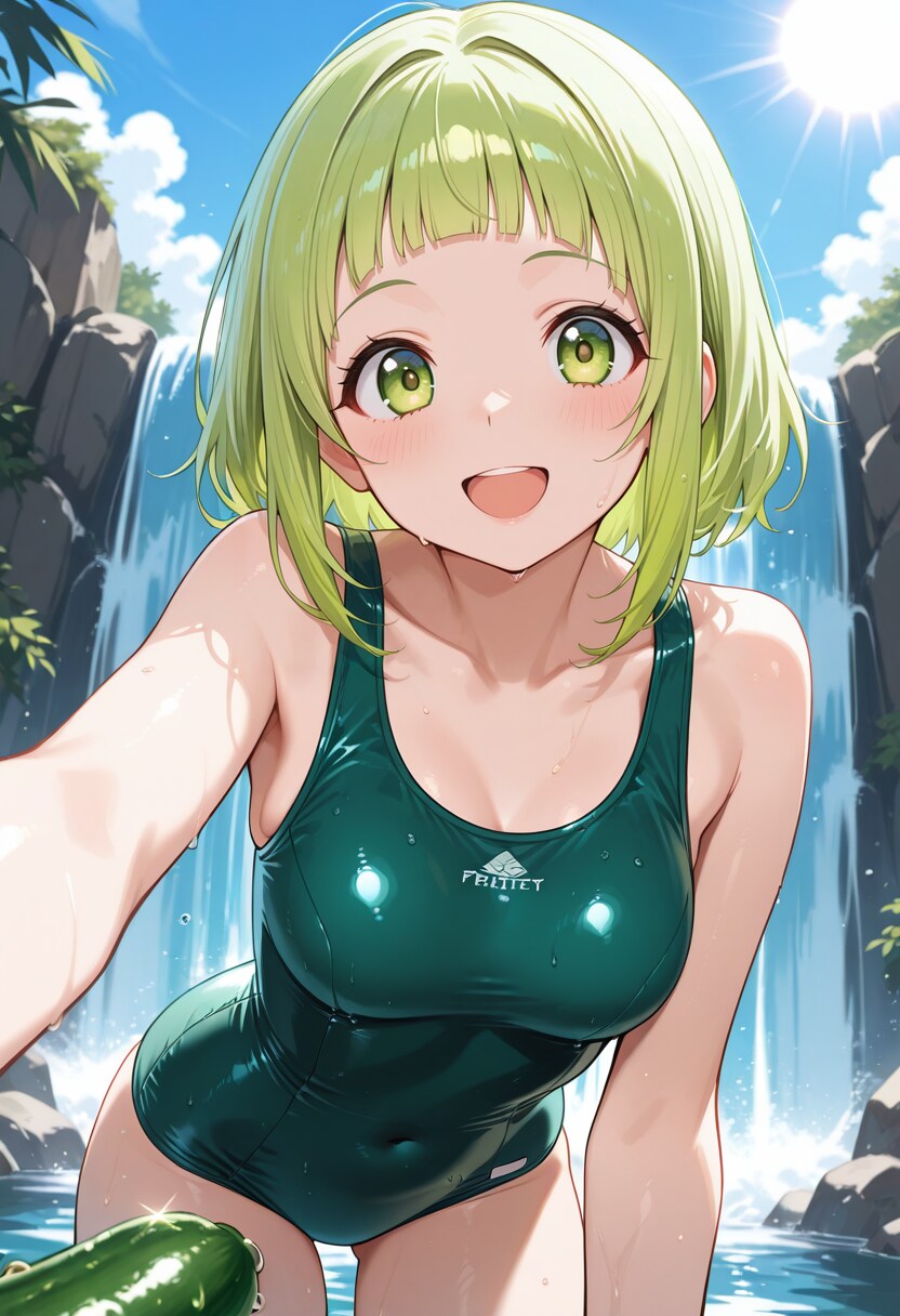 河童じゃないよ🥒