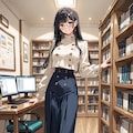 眼鏡さん 2枚目