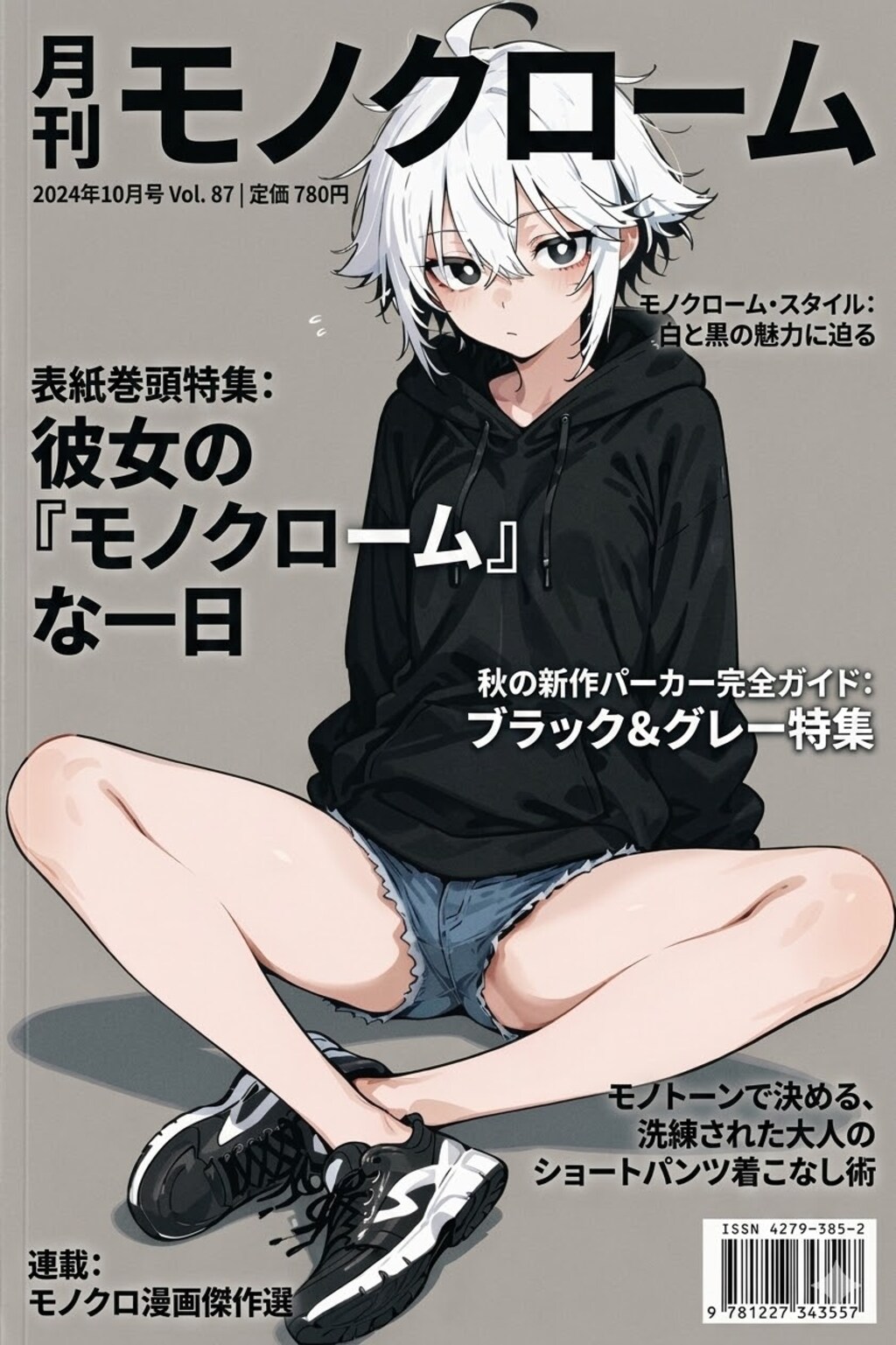 月刊モノクローム