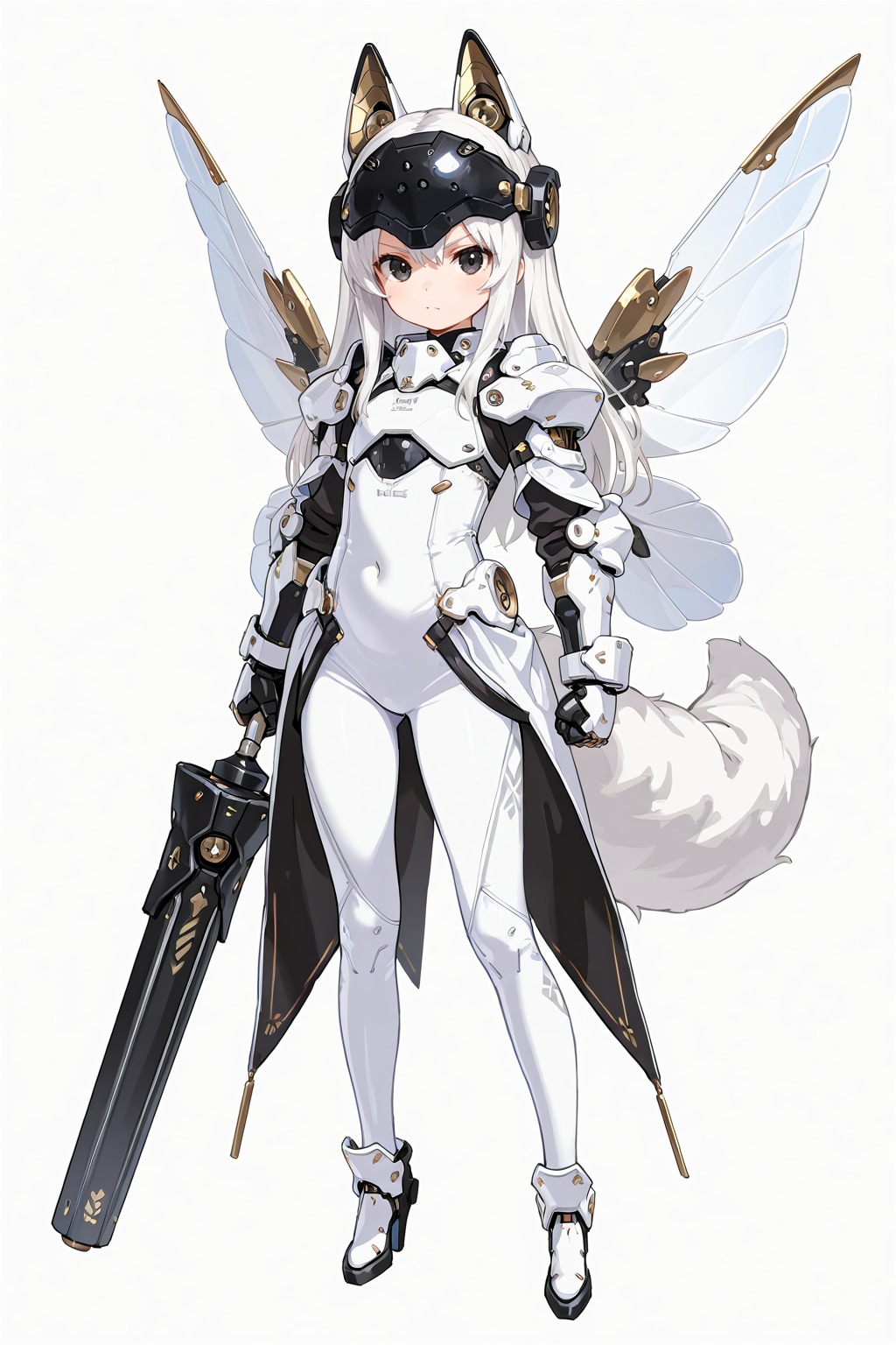 ヴァイスアイン・マジカルユニット装備　その２