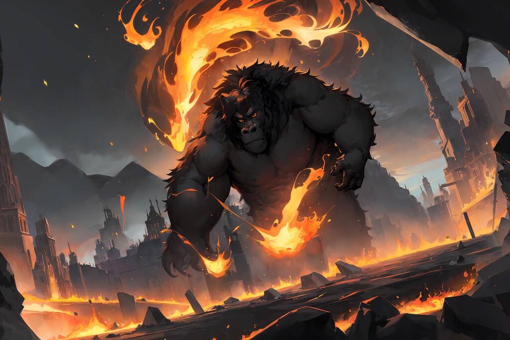 ゴリラポカリプス