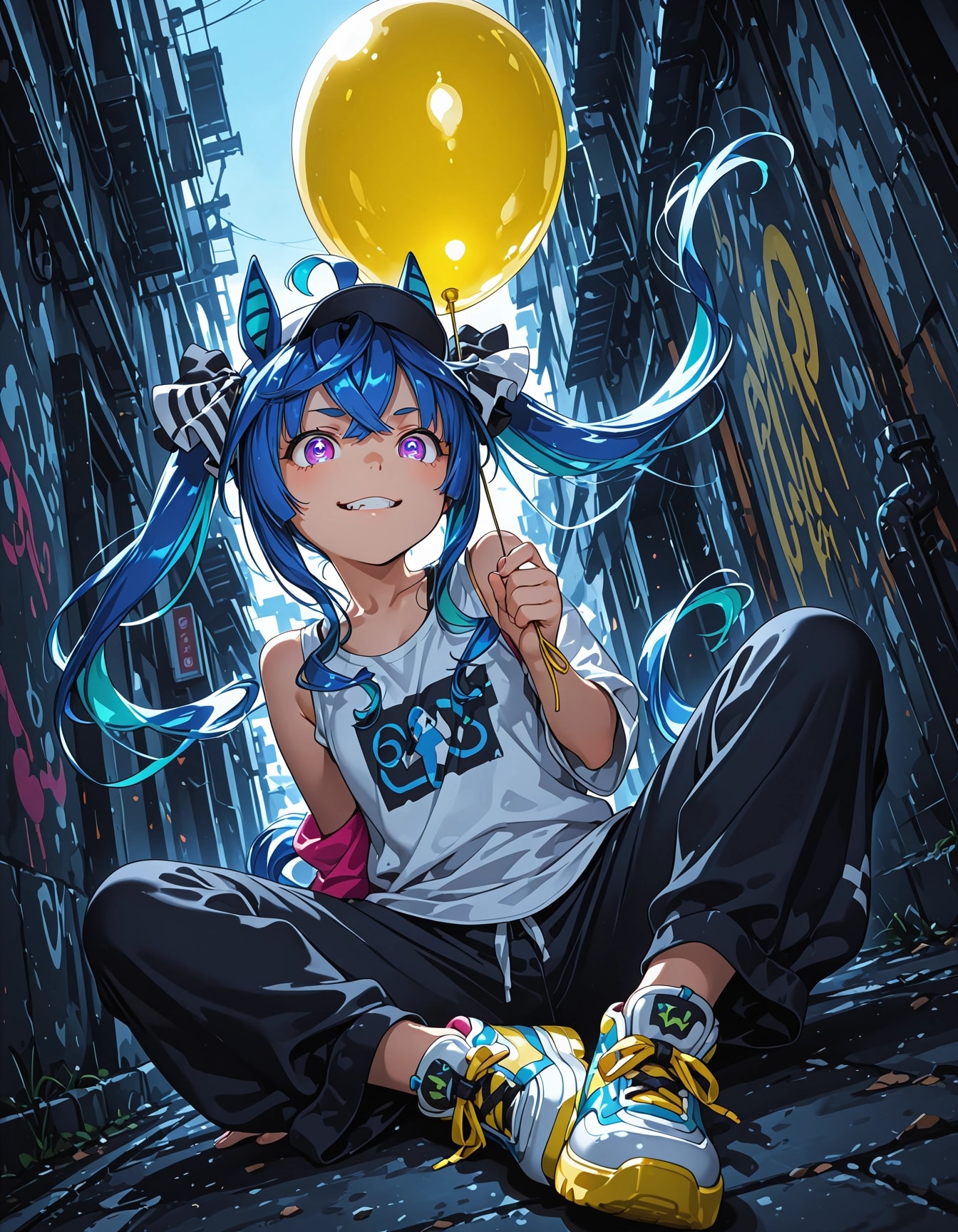 HIP HOP | の人気AIイラスト・グラビア