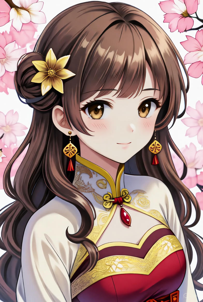 中華王朝宮廷女子 | の人気AIイラスト・グラビア