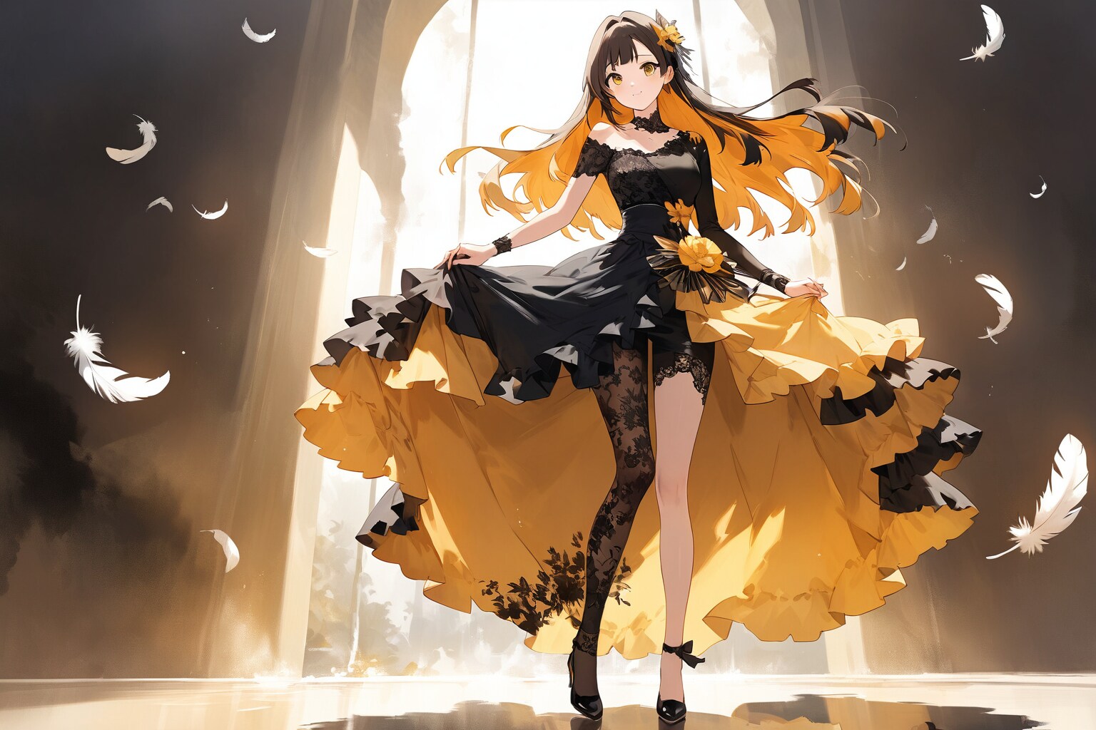 陽光の美麗 | の人気AIイラスト・グラビア