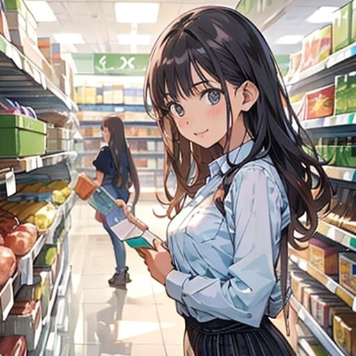 スーパーマーケット