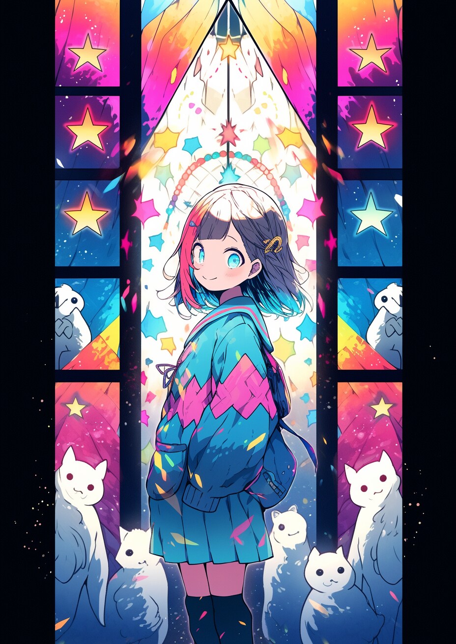 これは夜勤への扉🚪🐱🐱🐱