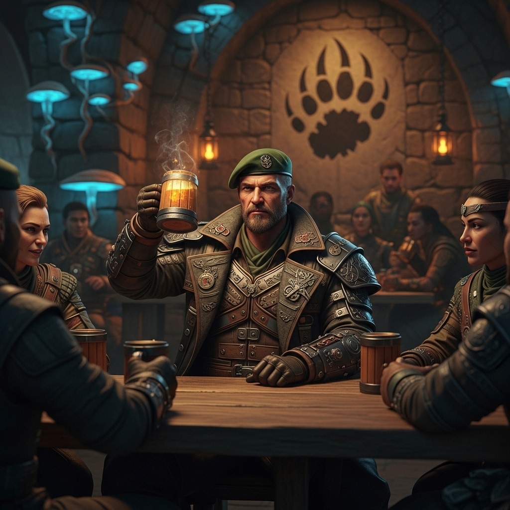 傭兵団ベアクロウ