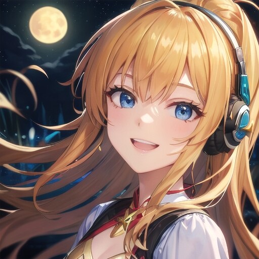 ヘッドホン | の人気AIイラスト・グラビア