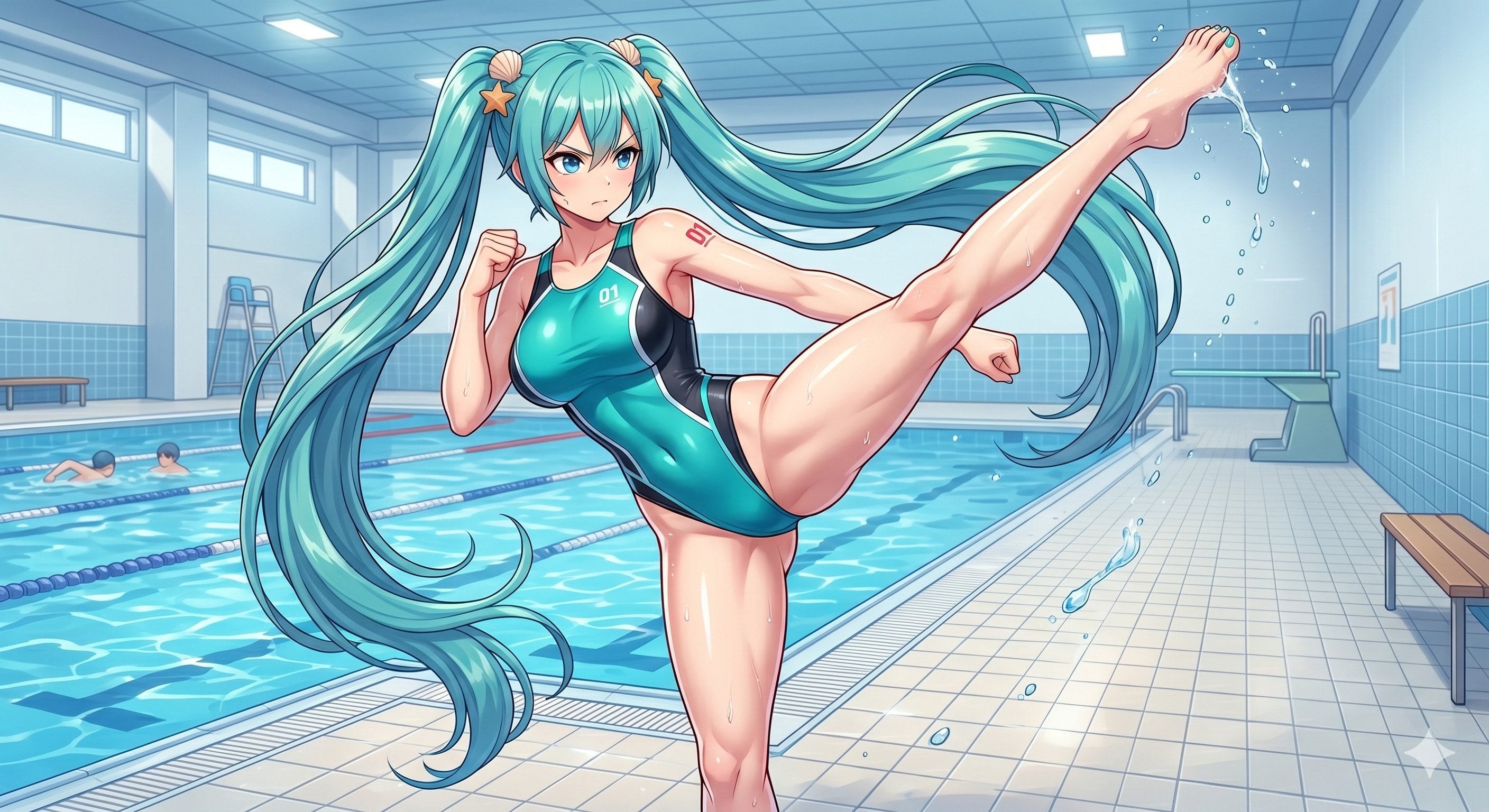 ミクさん　ステキ✨