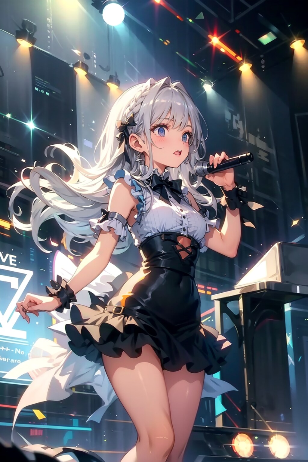 アイドルのライブ | の人気AIイラスト・グラビア