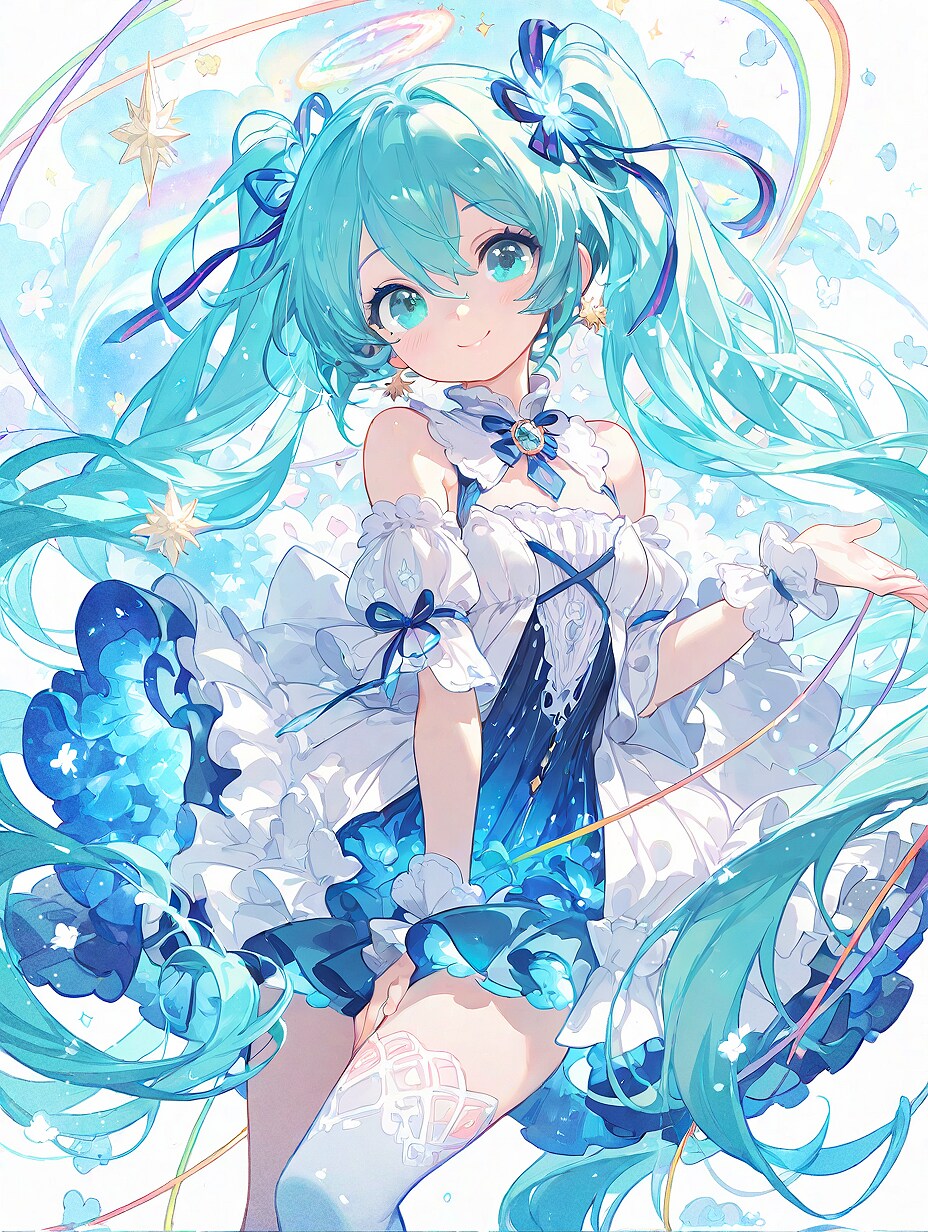 Blue Dress