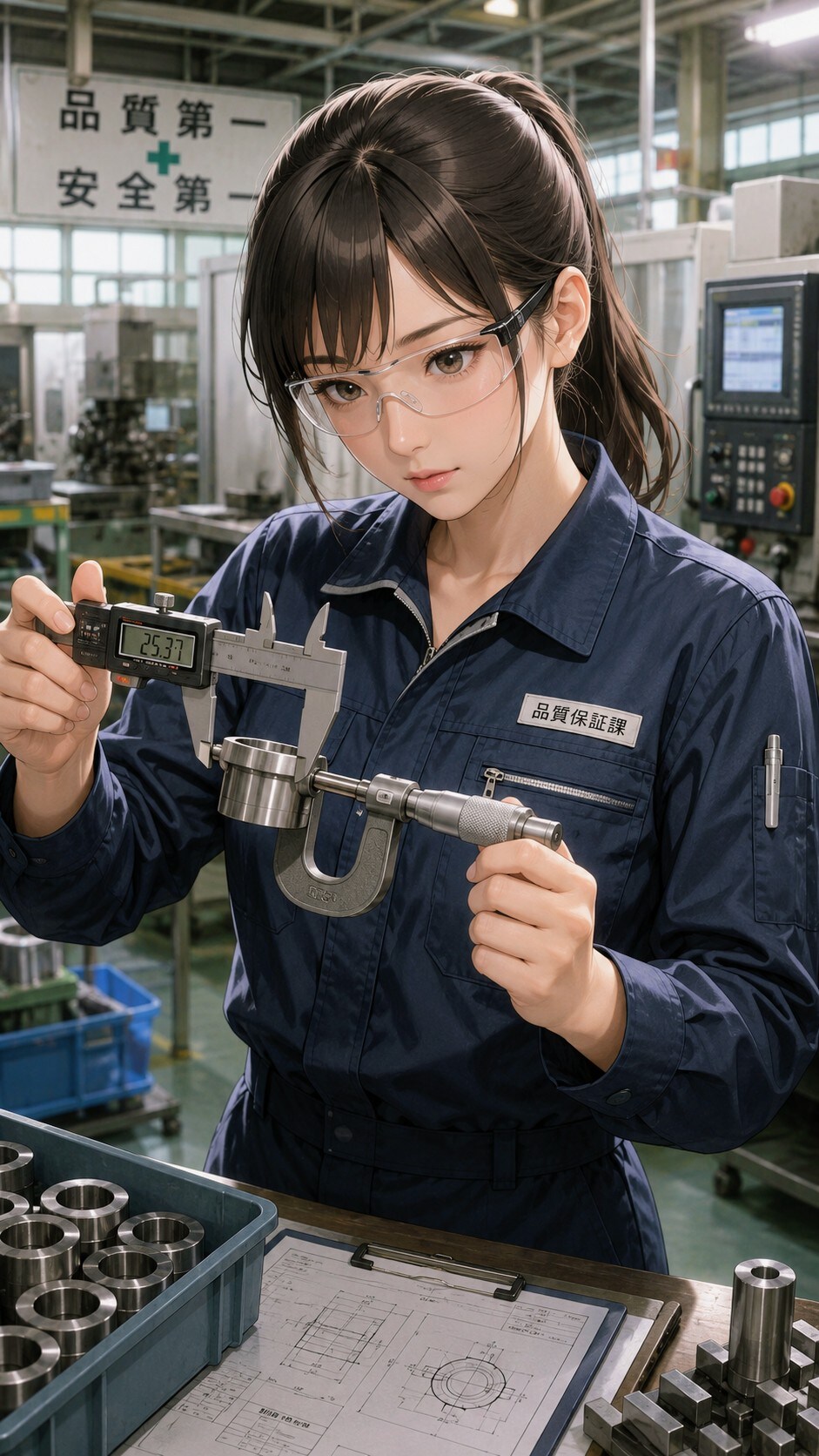 ノギスお姉やん🧑‍🏭