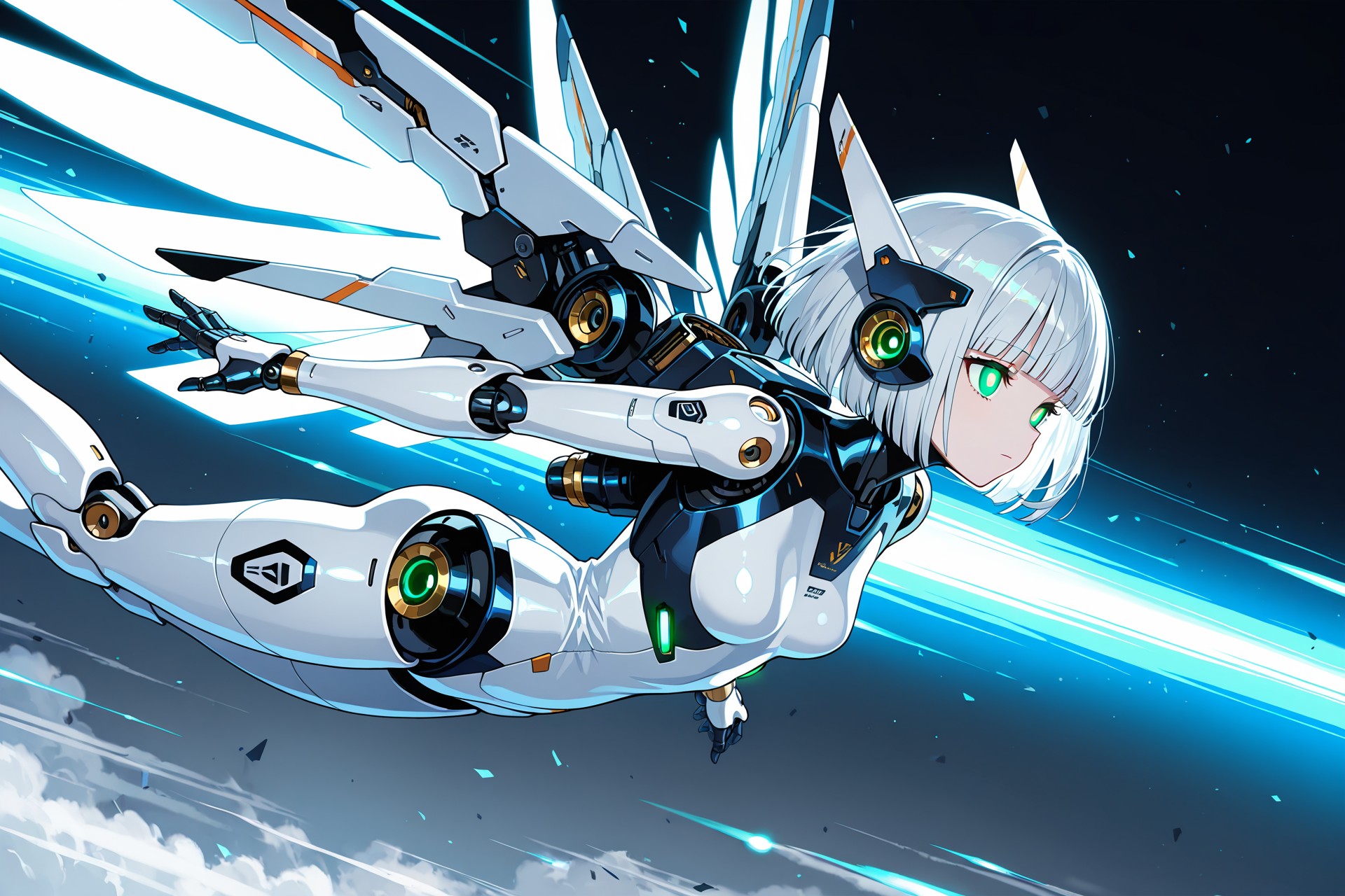 フライトモード | の人気AIイラスト・グラビア