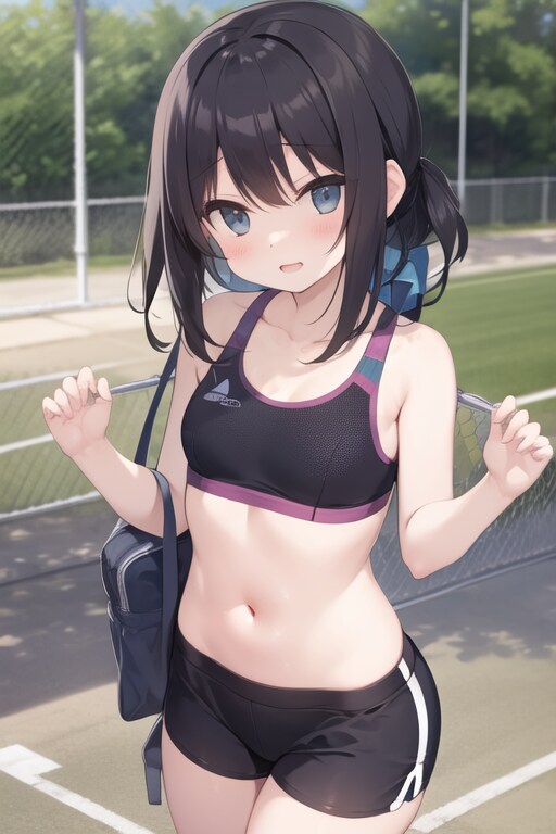 へそ出し女子6/navel baring girl6