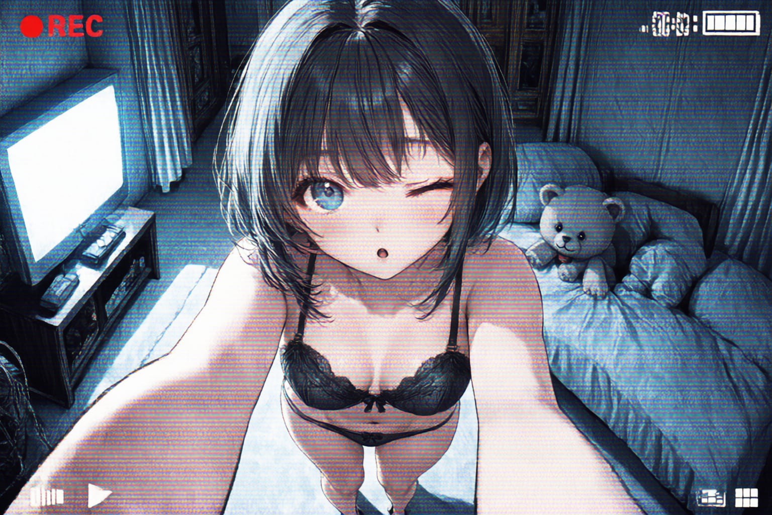 あれ？何かある…