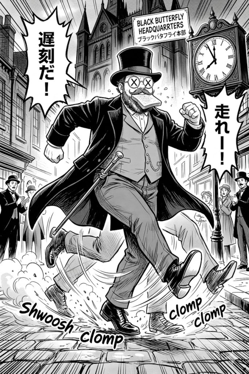 バタバタおじさん